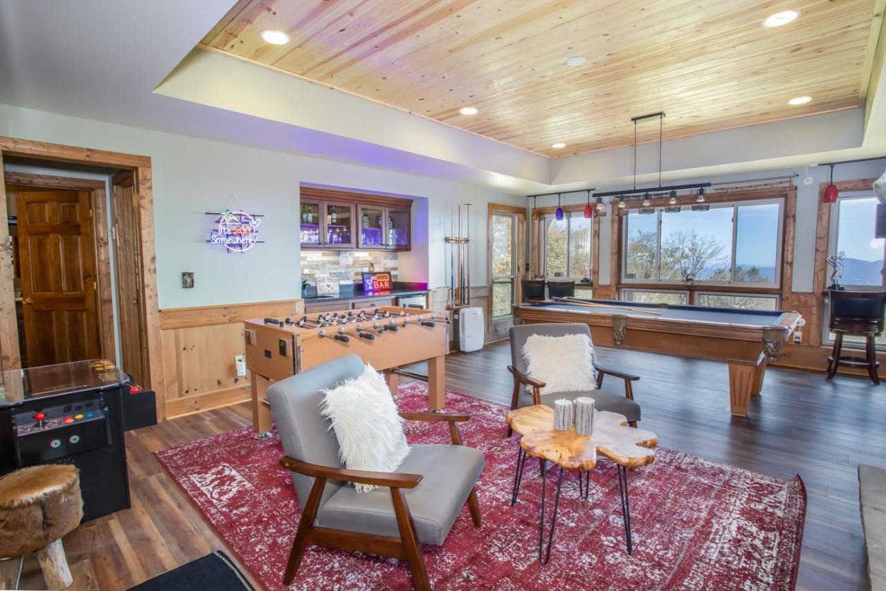 Mile High Lodge Beech Mountain Extérieur photo